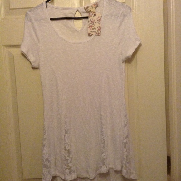 Pink Republic top - Picture 2 of 8