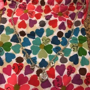 Brighton Heart Charm Necklace