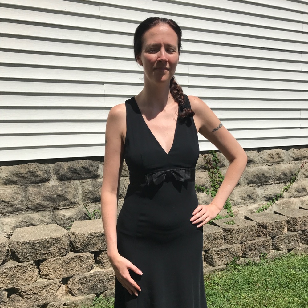 THE black dress