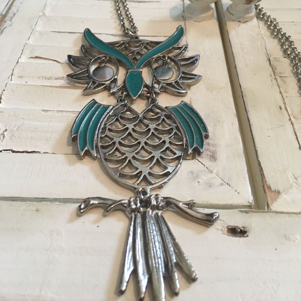 🦉Hoot Hoot Vintage Necklace🦉
