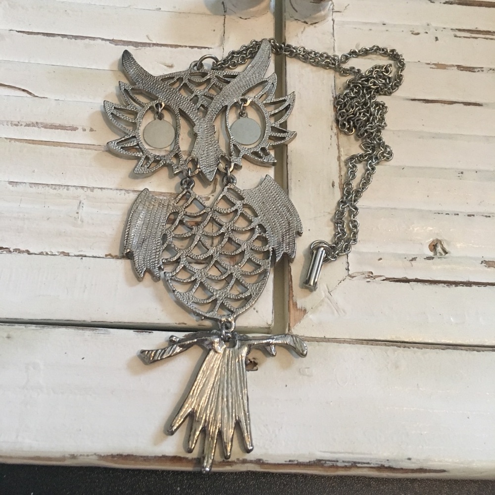 🦉Hoot Hoot Vintage Necklace🦉 - Picture 4 of 4