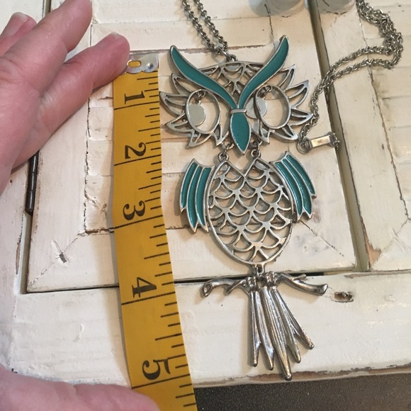 🦉Hoot Hoot Vintage Necklace🦉 - Picture 2 of 4