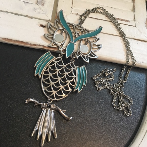 🦉Hoot Hoot Vintage Necklace🦉 - Picture 3 of 4