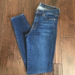 7 For All Mankind 'The Skinny" Jeans