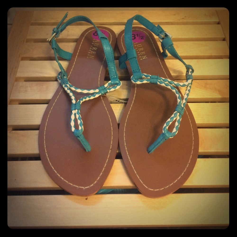 NWT Ralph Lauren sandals!