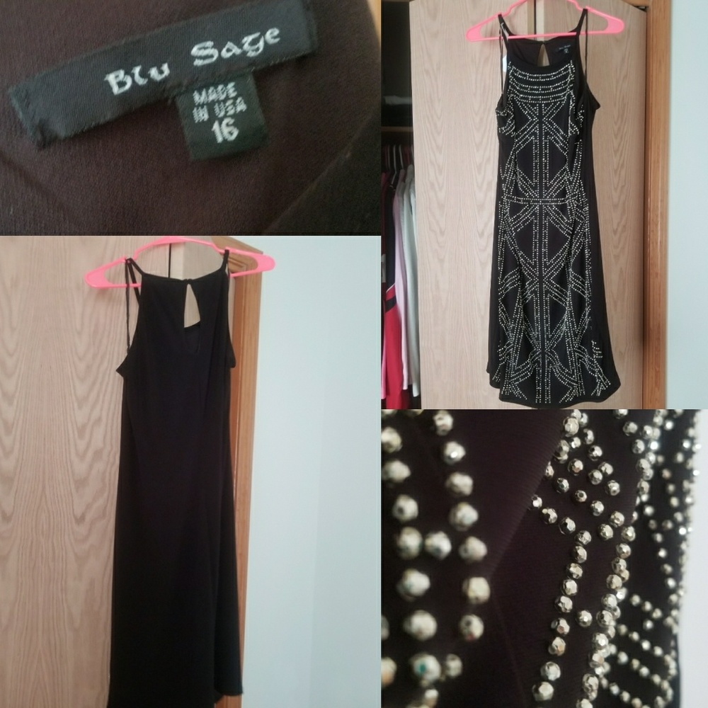 Studded Coctail Dress size 16