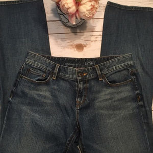LOFT - NWOT Sz 10P Original Mid Rise Bootcut Jeans