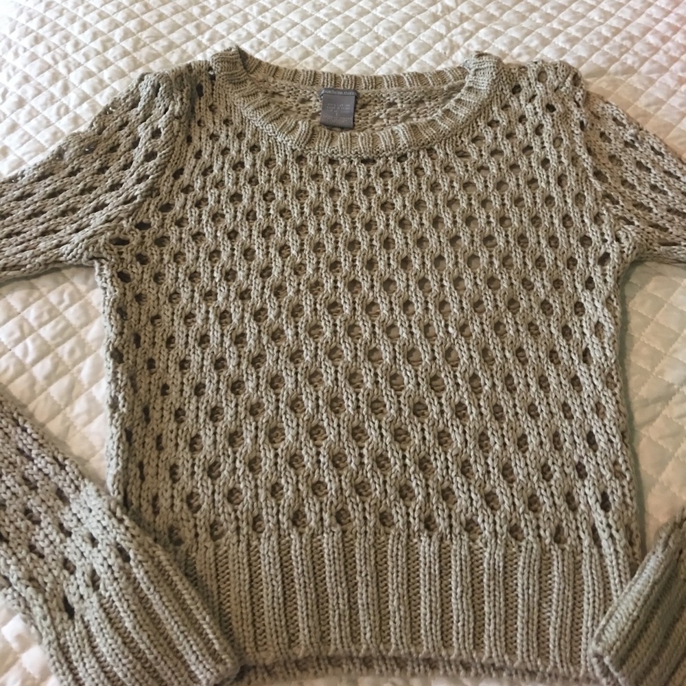 Tan Sweater