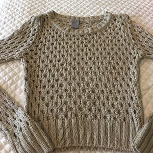 Tan Sweater
