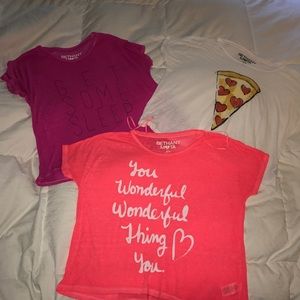 3 Bethany Mota Super Soft Shirts
