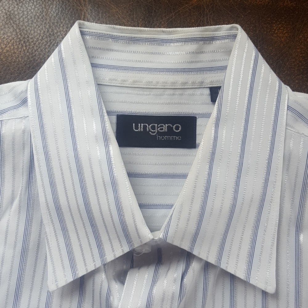 SOLD IN BUNDLE - UNGARO DRESS SHIRT SIZE L