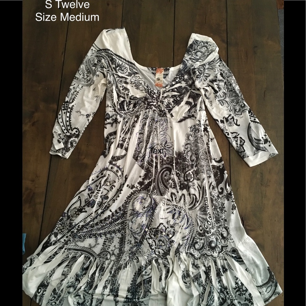 S 12 Paisley Dress