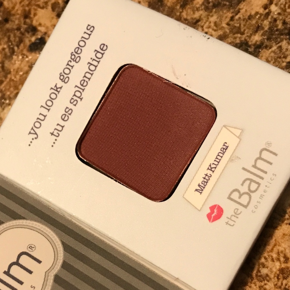 The BALM eyeshadow