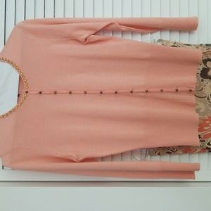 Sweater Mid length skirt