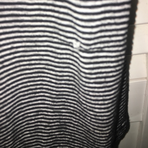 Striped long sleeve romper - Picture 7 of 7