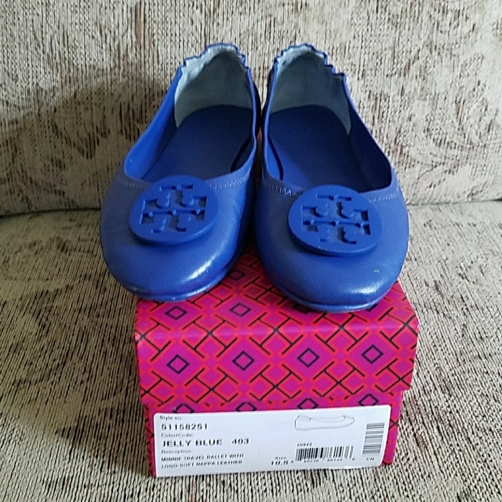 Tory Burch Minnie Travel Ballet Flats