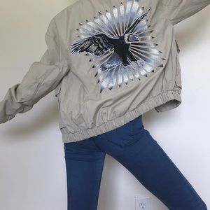 [NWOT] H&M BOMBER JACKET 💅🏾
