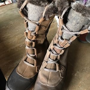 The north face women's boots