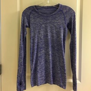 lululemon swifty tech long sleeve