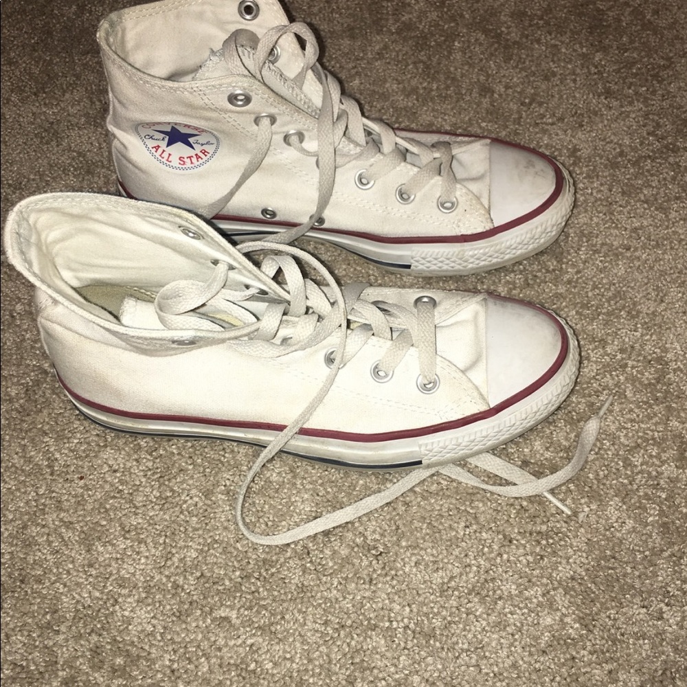 White converse