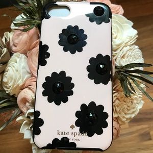 NWT Kate Spade ♠️ iPhone 7 hardshell case