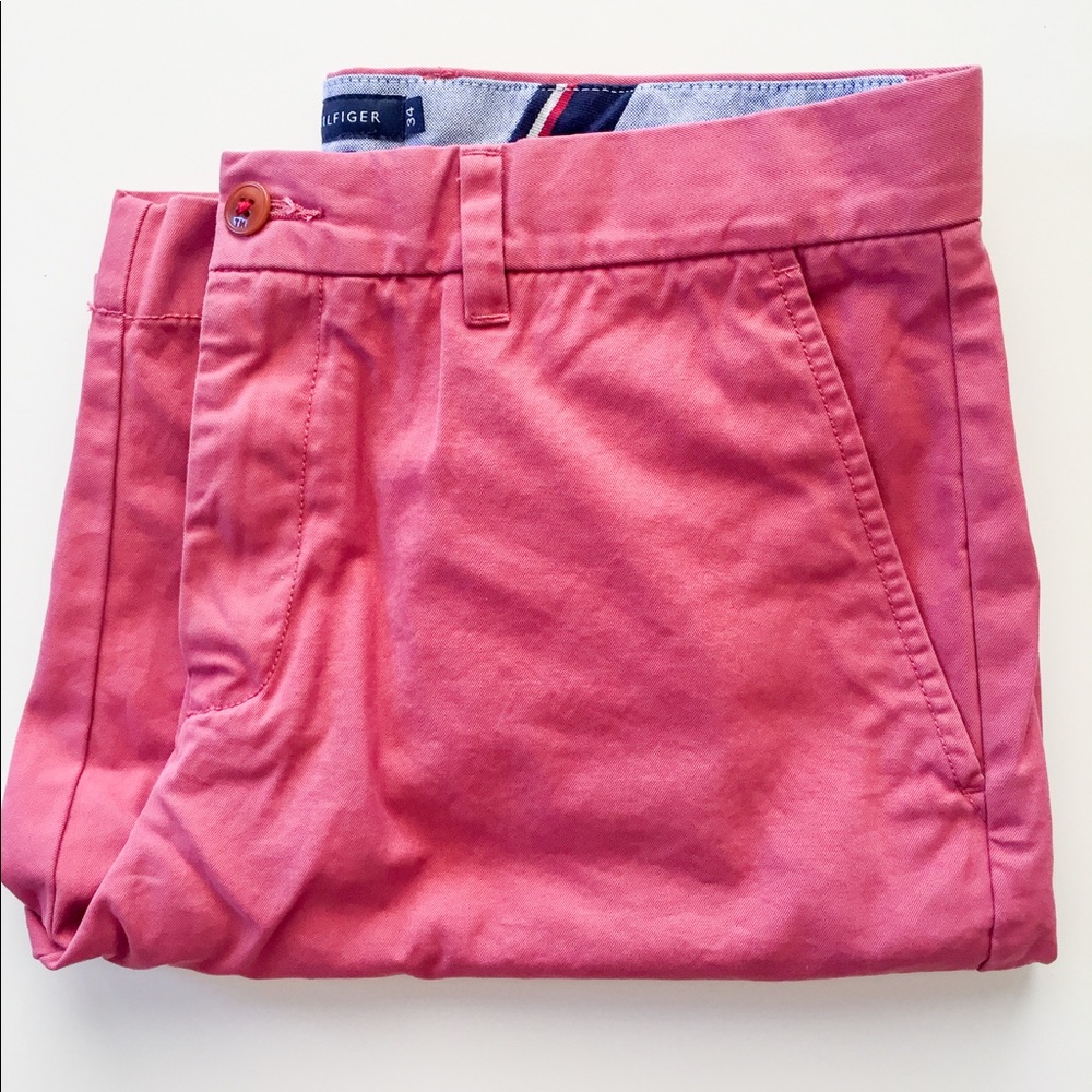 🆕Tommy Hilfiger Men's Chino Shorts