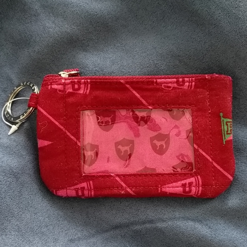 VS PINK card holder/change wallet