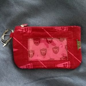 VS PINK card holder/change wallet