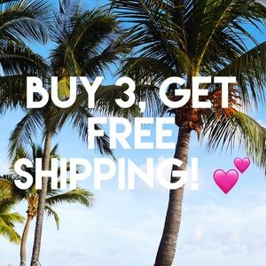 FREE SHIPPING! 💕