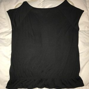 AE Peek A Boo Shoulder Shirt