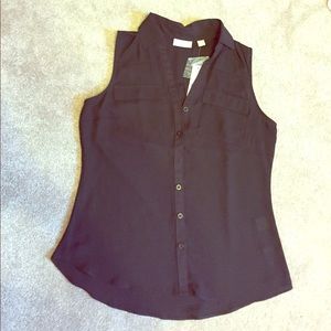 New York & Company Tops - NWT Black NY&C top New York & Company Tops - NWT Black NY&C top