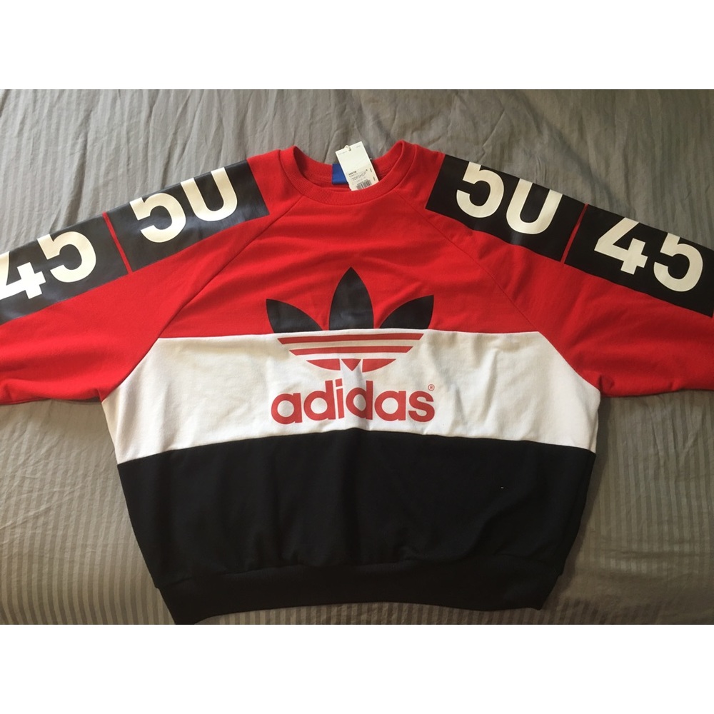 Topshop x Adidas Crewneck Sweater