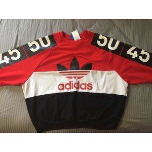 Topshop x Adidas Crewneck Sweater