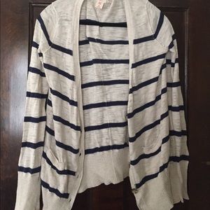 Stripes cardigan