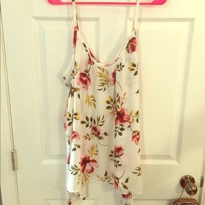 Torrid floral tank
