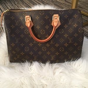 Speedy 35, Classic Monogram carry-all