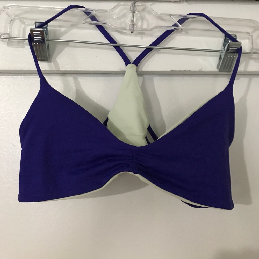 L Space strappy bikini top