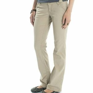 Union Bay Heathers bootcut khaki pants size 11