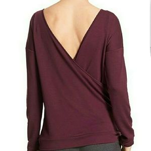 Brand New Banana Republic Reversible Long Sleeve