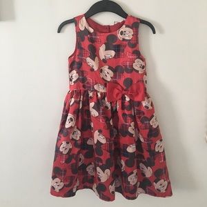H&M x Disney Girls Minnie Mouse Dress