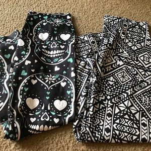 No Boundaries Capri Leggings