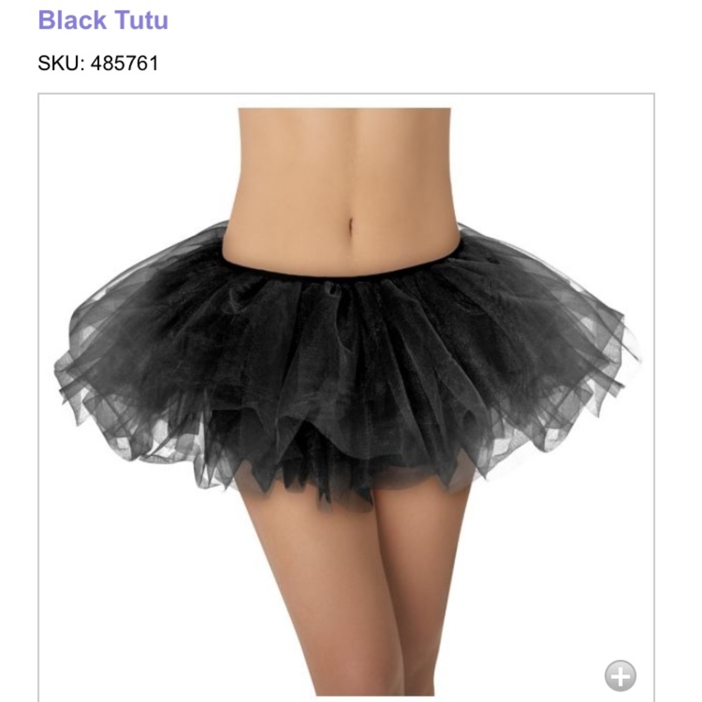 Black Tutu from Party City