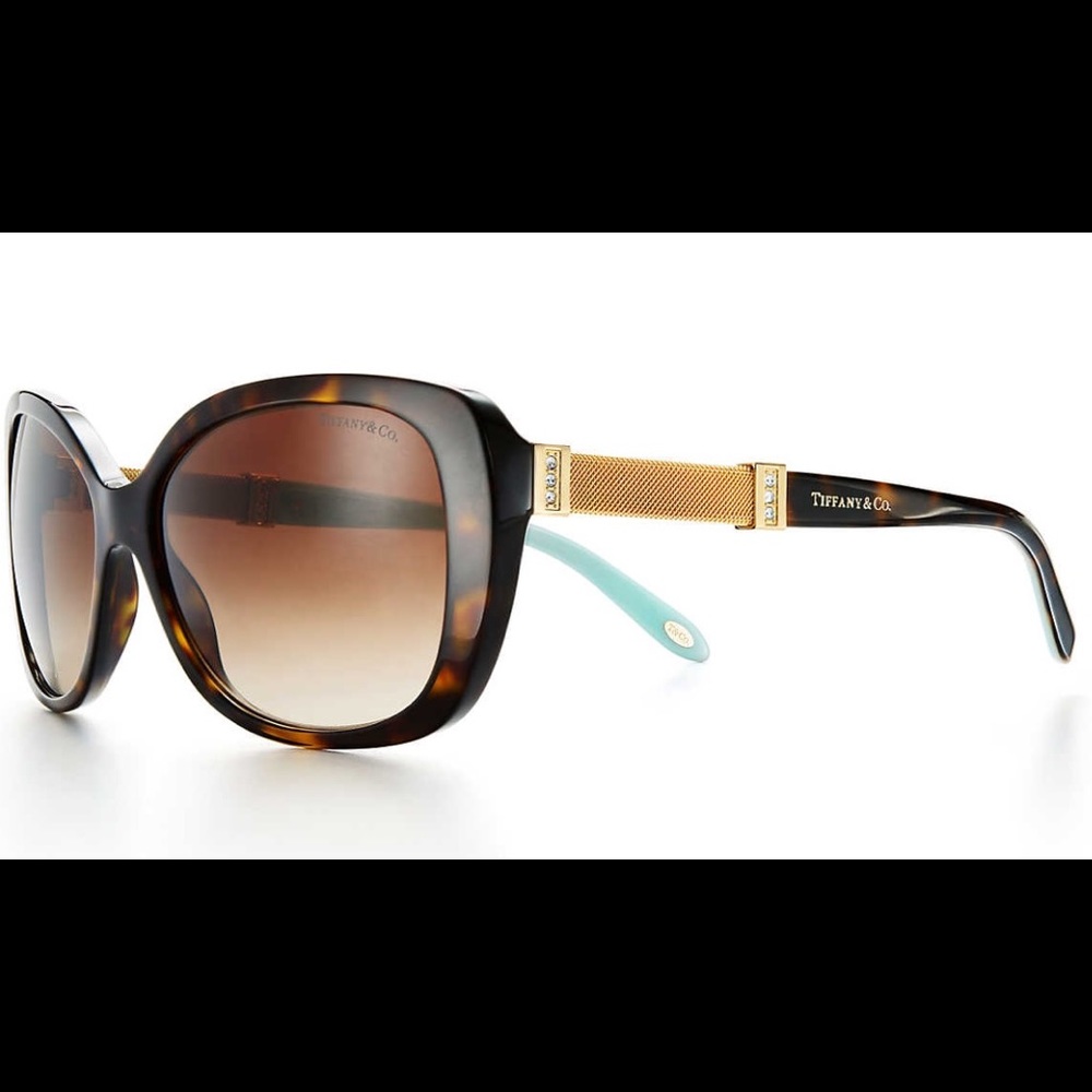 Tiffany & Co. Somerset Cat Eye Sunglasses