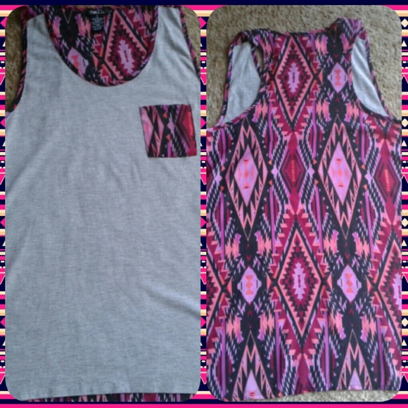 ~Racerback tank top~ - Picture 1 of 3