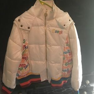 Coogi puff coat