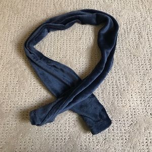 Dark blue scarf