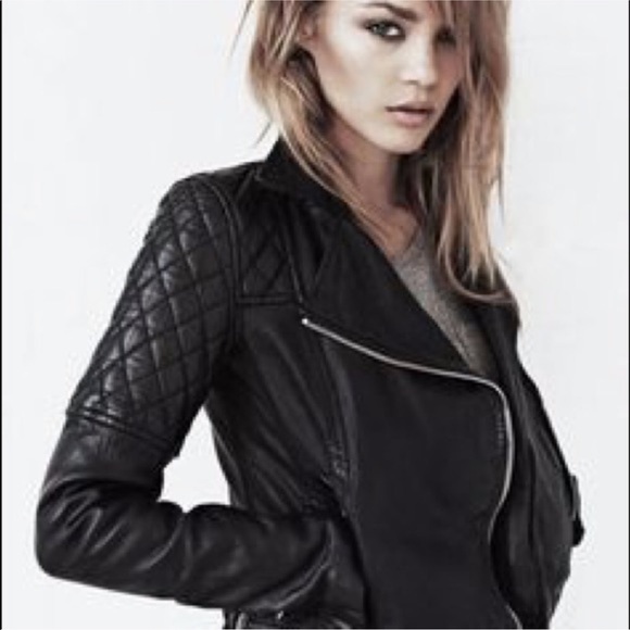 All Saints Jackets & Blazers - All Saints 'The Walker' Leather Jacket US sz 6