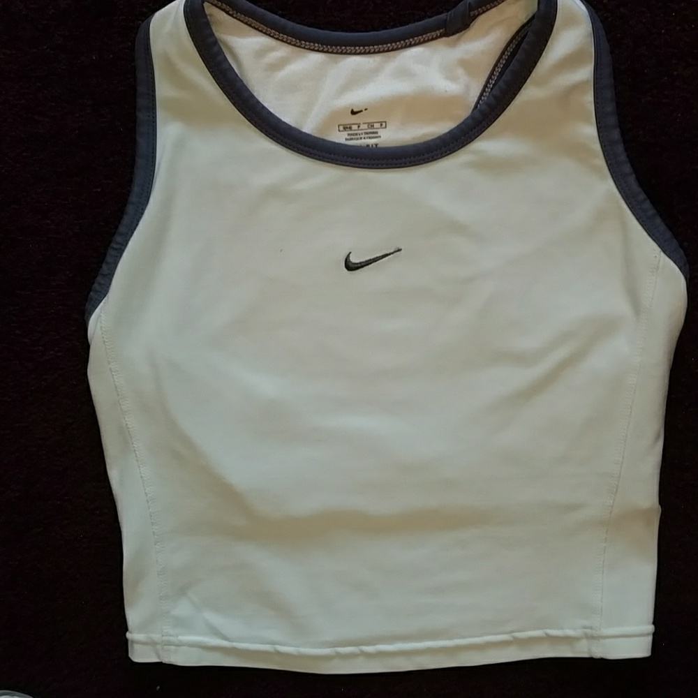 Nike Dri-FIT sports bra tank shirt
