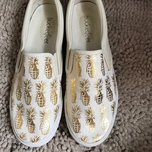 Bucketfeet Pineapple Slip On