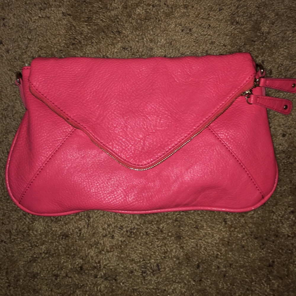 Pink crossbody